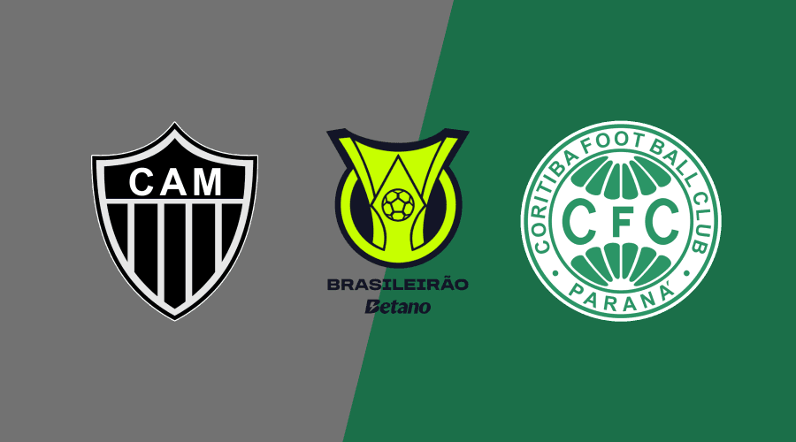 Atlético Mineiro x Coritiba hoje: tudo sobre o jogo pelo Campeonato Brasileiro Série A