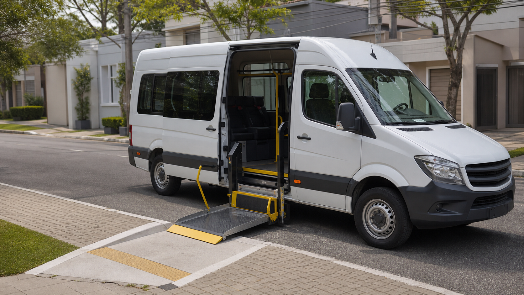 Transporte gratuito será oferecido a pessoas com deficiência no Brasil