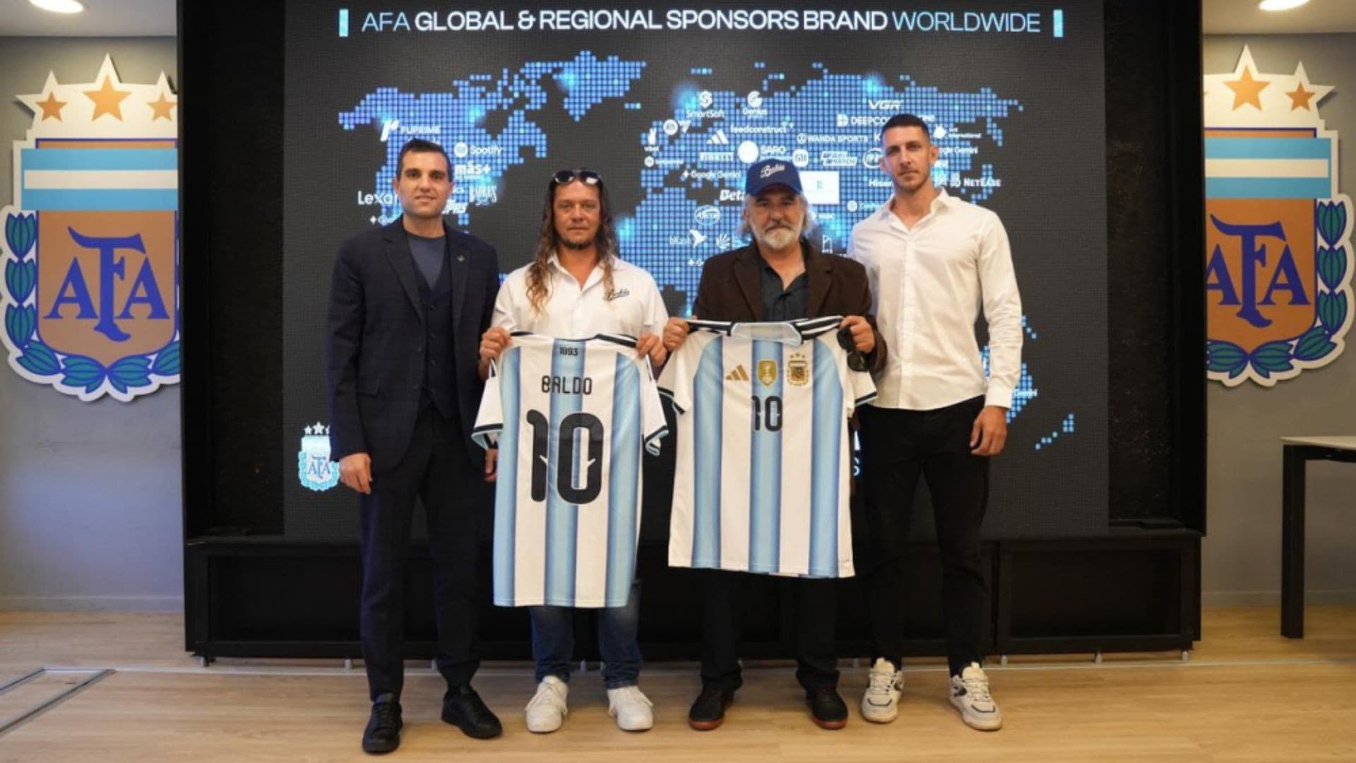 Chimarrão ganha destaque com patrocínio à Seleção Argentina