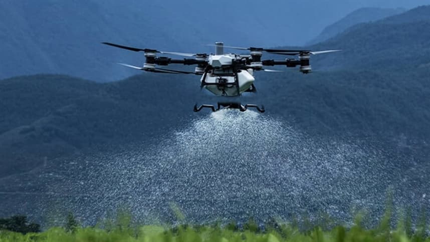 Drones agrícolas transformam o agronegócio brasileiro até 2025