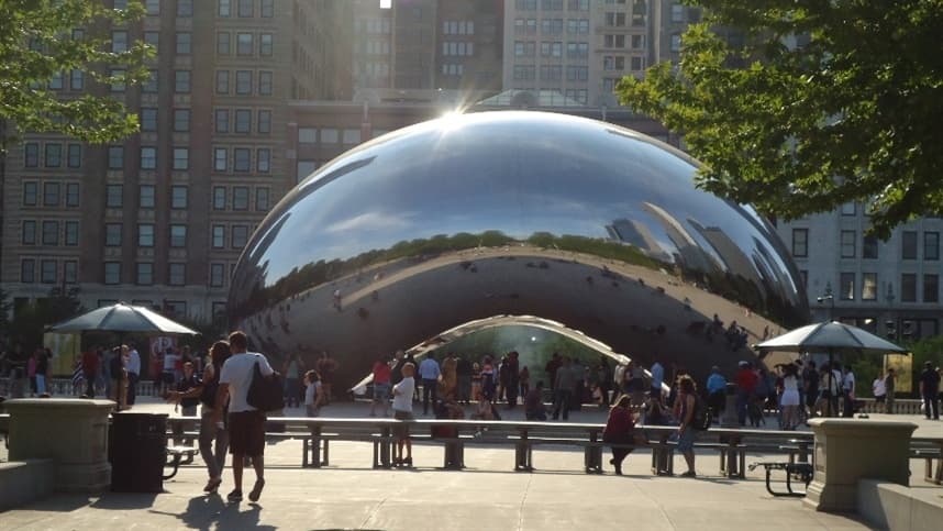 Cotação da soja em queda na Bolsa de Chicago