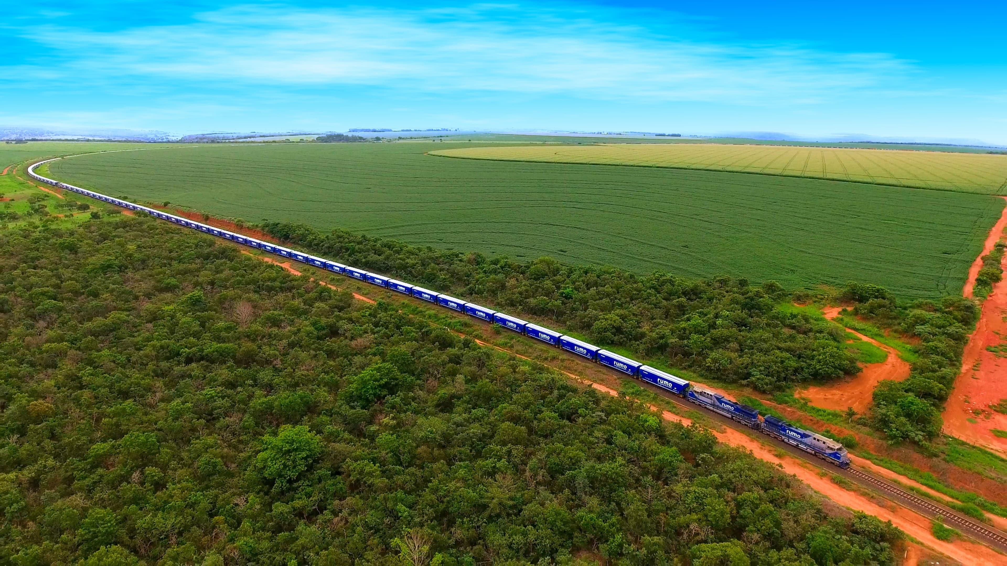 Investimentos em Ferrovias Reforçam Logística do Agronegócio Brasileiro