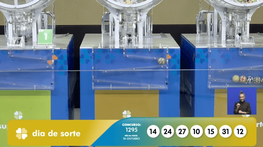 Resultado do Dia de Sorte de hoje: confira os números sorteados no concurso 1295