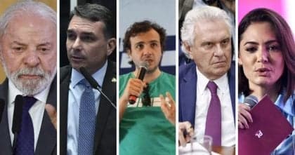 Pesquisa mostra Lula com larga vantagem nas intenções de voto