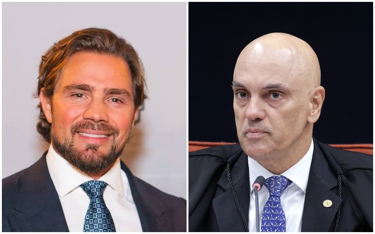 STF e ex-banqueiro discutem operação da PF em mensagens reveladas
