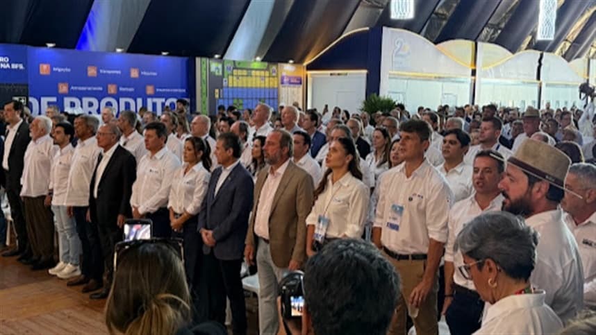 Bahia Farm Show 2026 reúne autoridades e anuncia investimentos
