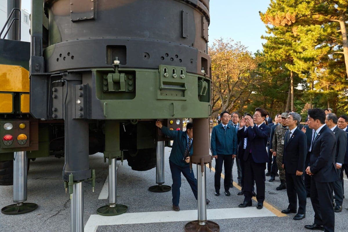 Coreia do Sul realiza teste com veículo hipersônico próprio