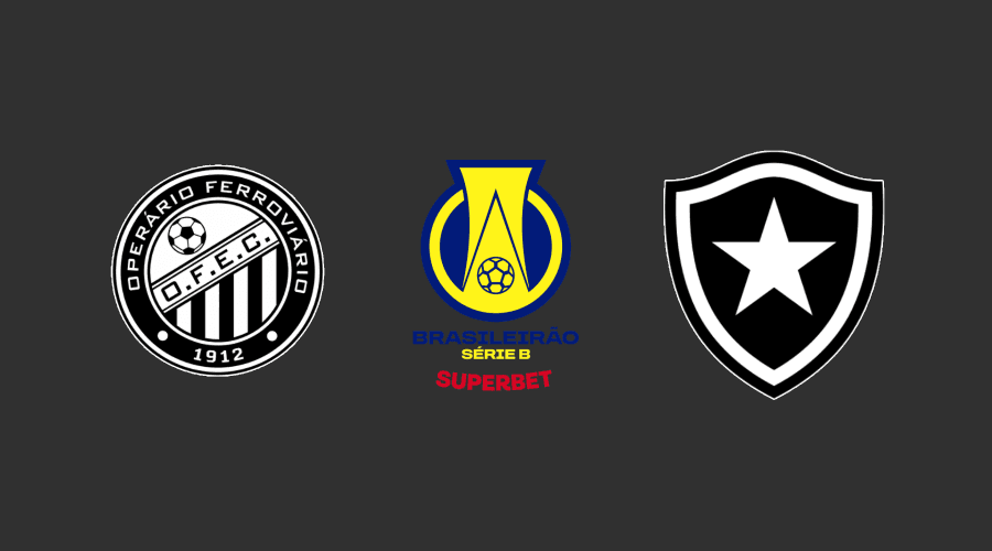 Operário x botafogo: Onde Assistir Hoje pelo Brasileirão Série B 2026