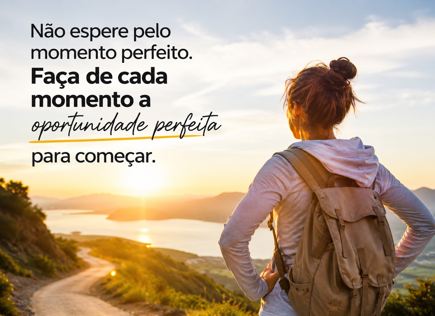 Frase do dia: mensagem de inspiração para este domingo (19)