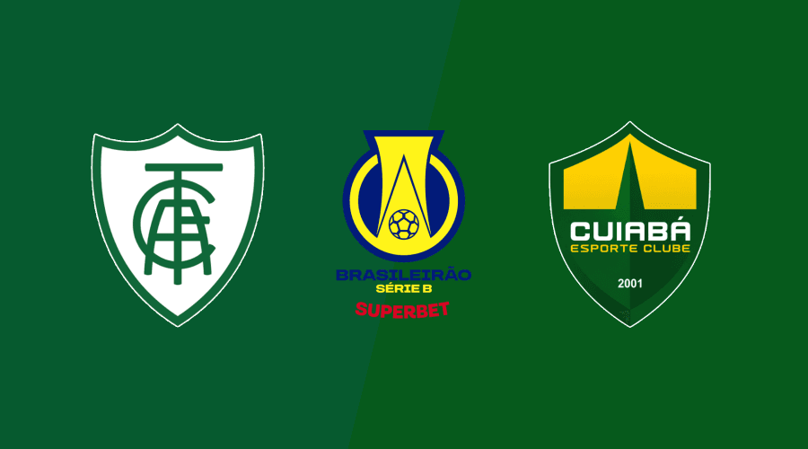 América x Cuiabá: Onde Assistir Hoje pelo Brasileirão Série B 2026