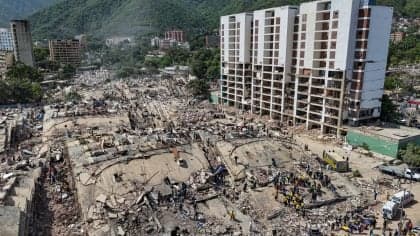 Tremores devastam o norte da Venezuela: mais de 58 mil edifícios afetados