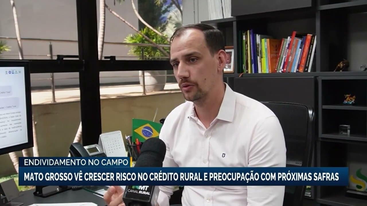 Crédito rural em Mato Grosso atinge 20% de inadimplência