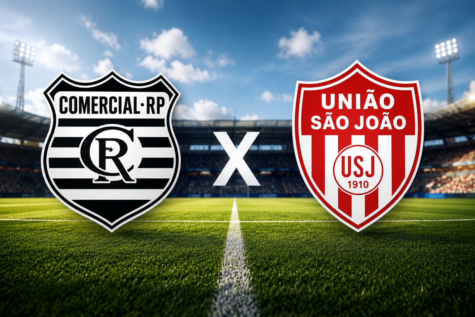 Comercial-RP x União São João hoje: onde assistir ao vivo, horário, escalações e análise da Copa Paulista