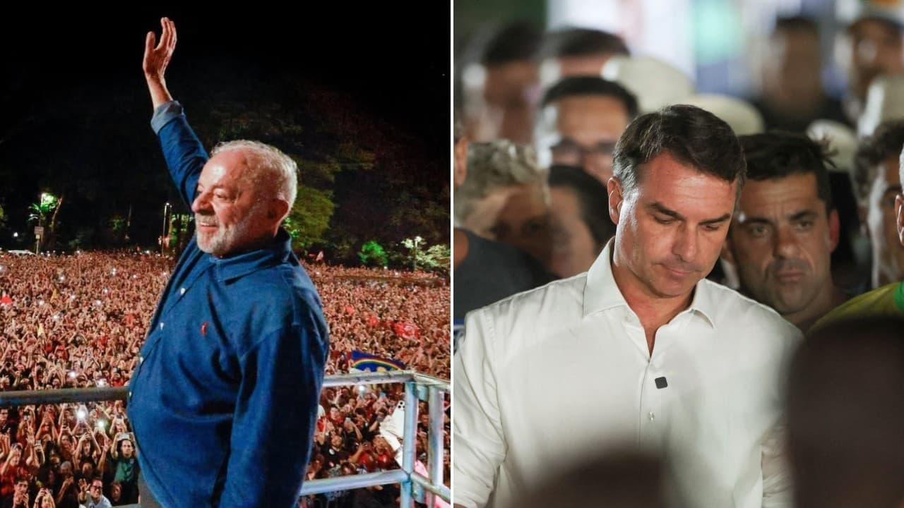 Lula vence em estados com governadores que apoiaram Flávio Bolsonaro