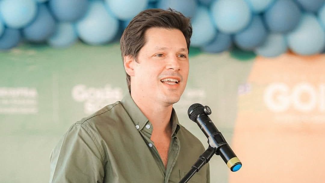 Daniel Vilela lidera intenções de voto em Goiás para 2026