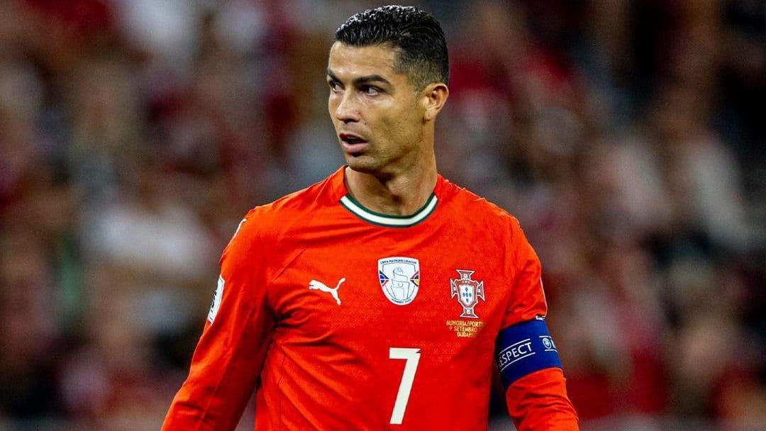 Cristiano Ronaldo inicia sua sexta Copa do Mundo aos 41 anos