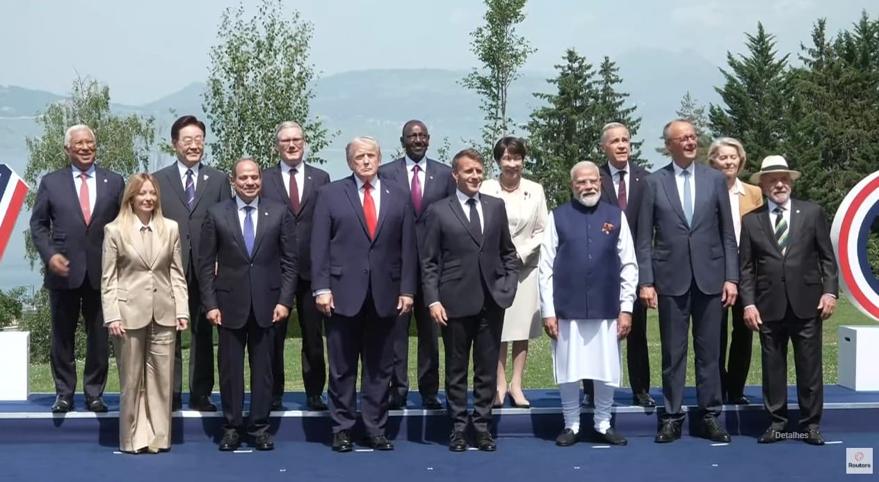 Lula e Trump se encontram em cúpula do G7 amid tariff tensions