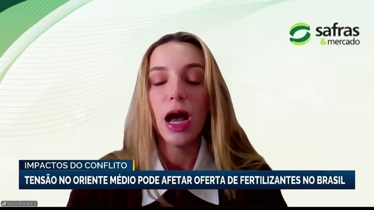Tensão EUA-Irã afeta importação de fertilizantes no Brasil
