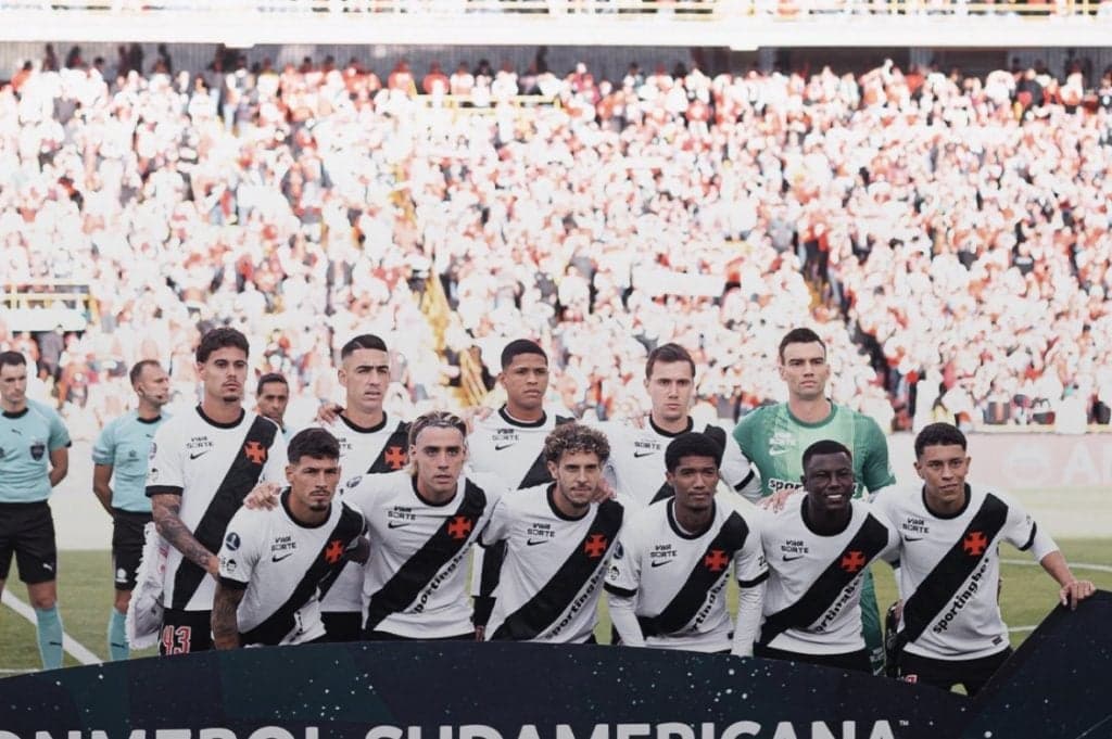 Vasco empata em 0 a 0 com Independiente Santa Fe na Copa Sul-Americana