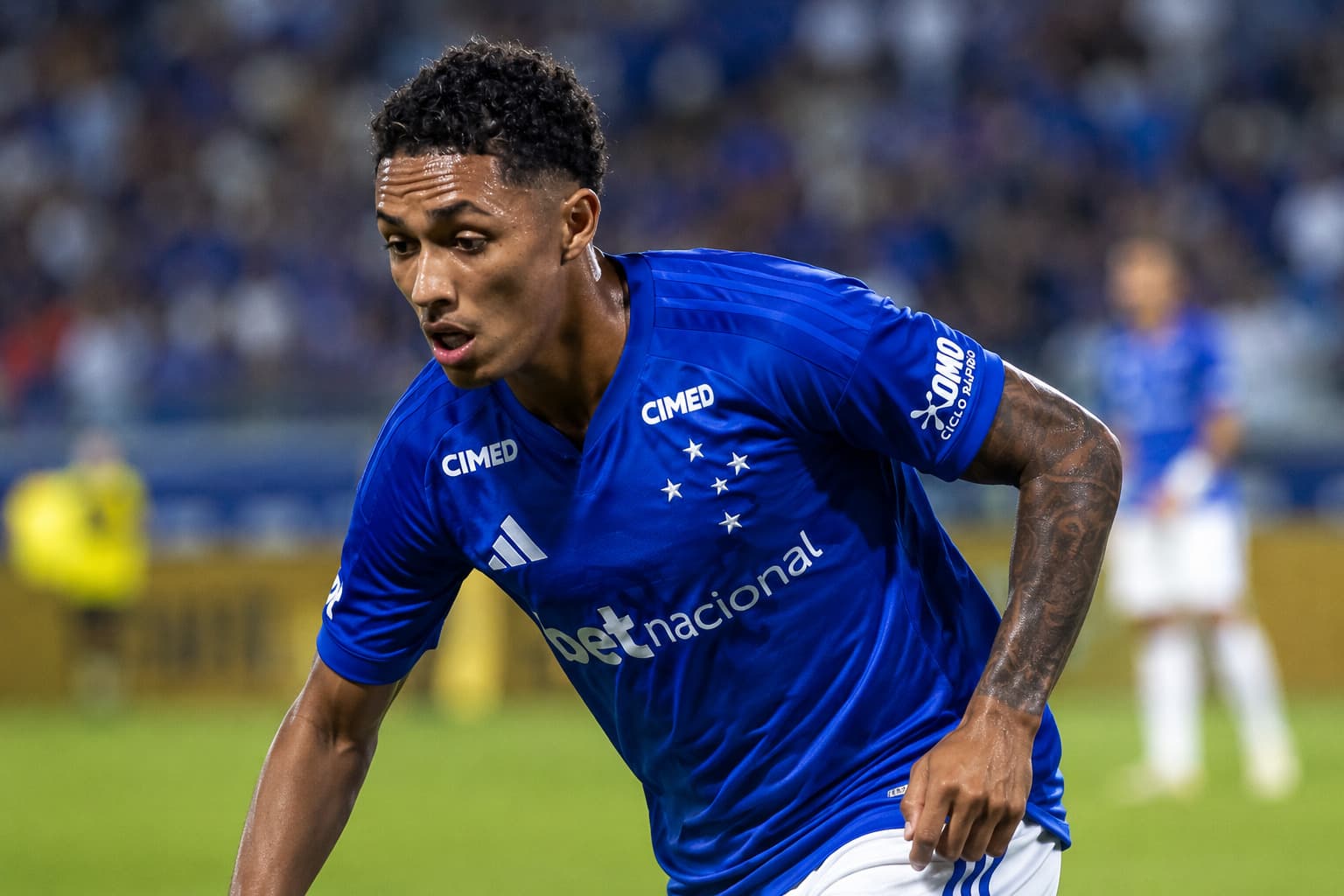 Cruzeiro entra em semana decisiva após derrota para o Bragantino e com julgamento de Kaio Jorge no STJD