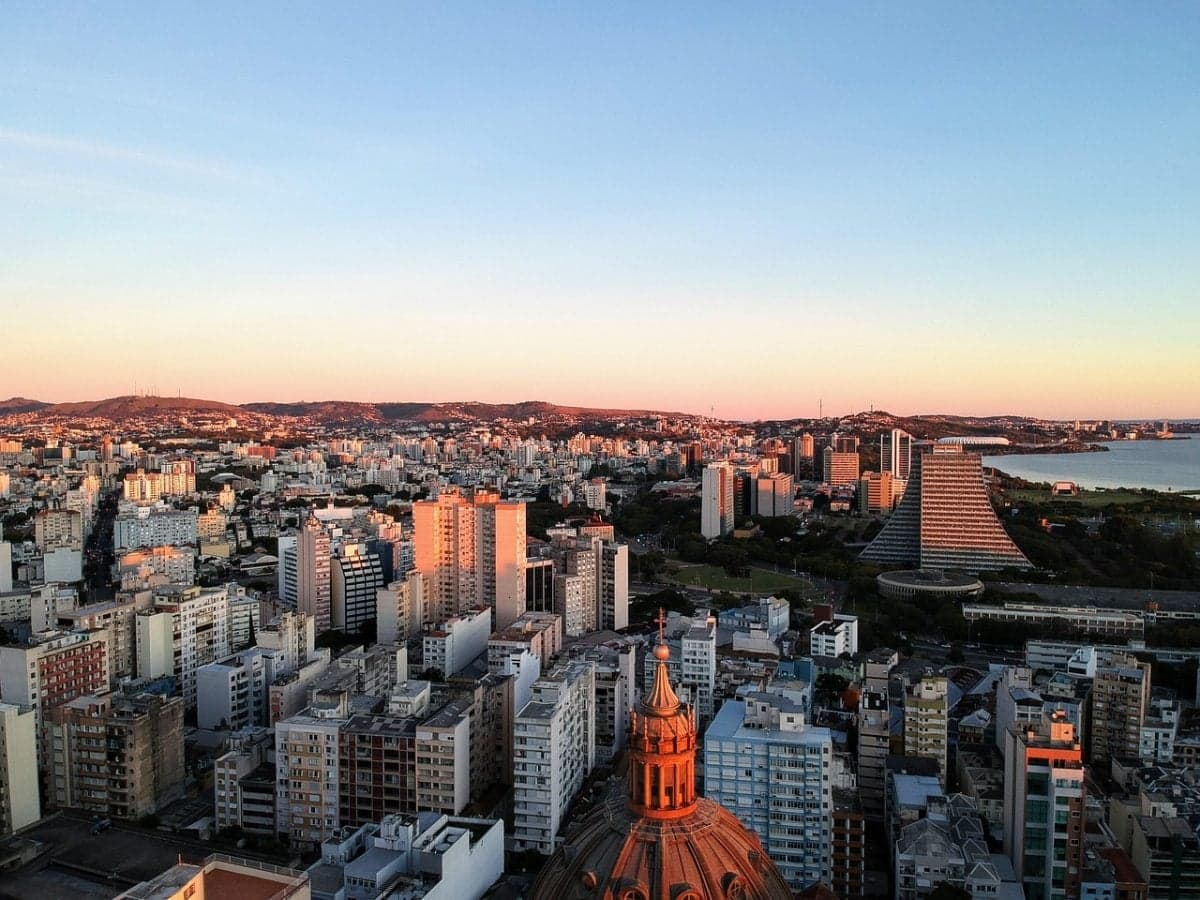 Frente fria traz mudanças significativas no clima da região Sul do Brasil
