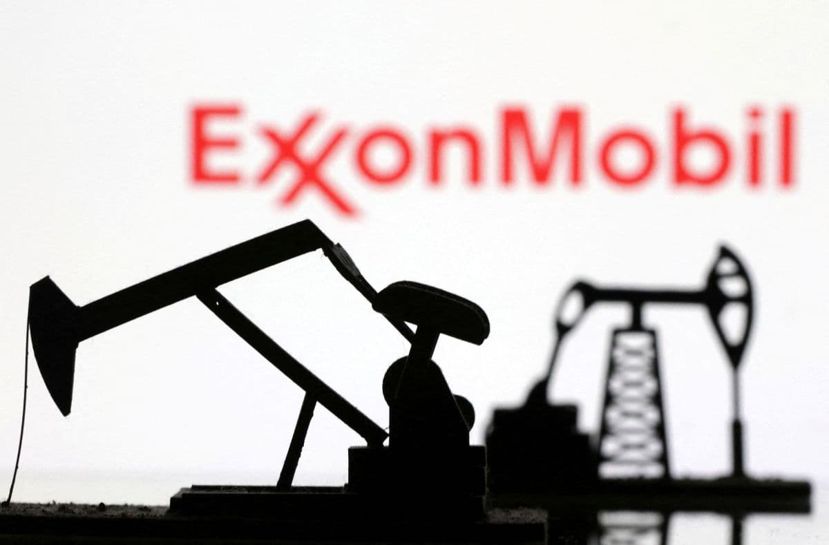 Exxon Mobil registra lucro de US$ 1,16 por ação, superando expectativas