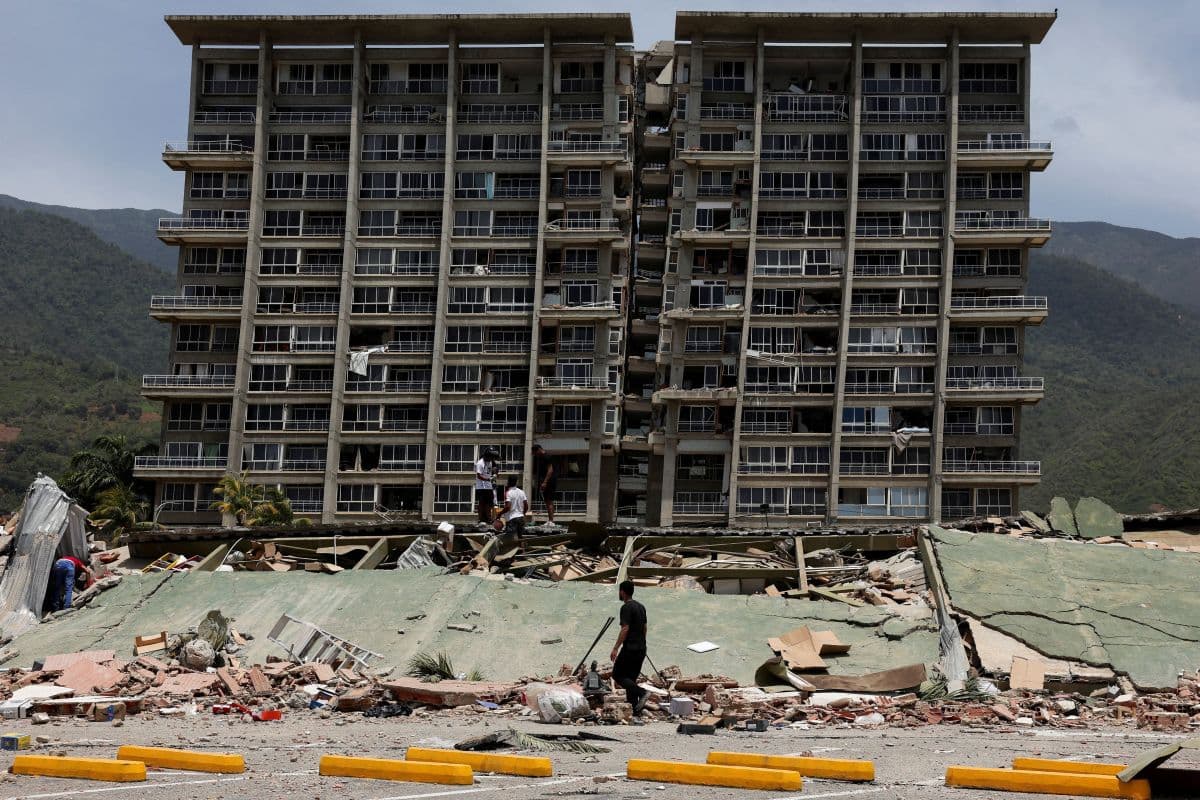 Anatel ajuda a buscar vítimas de terremotos na Venezuela