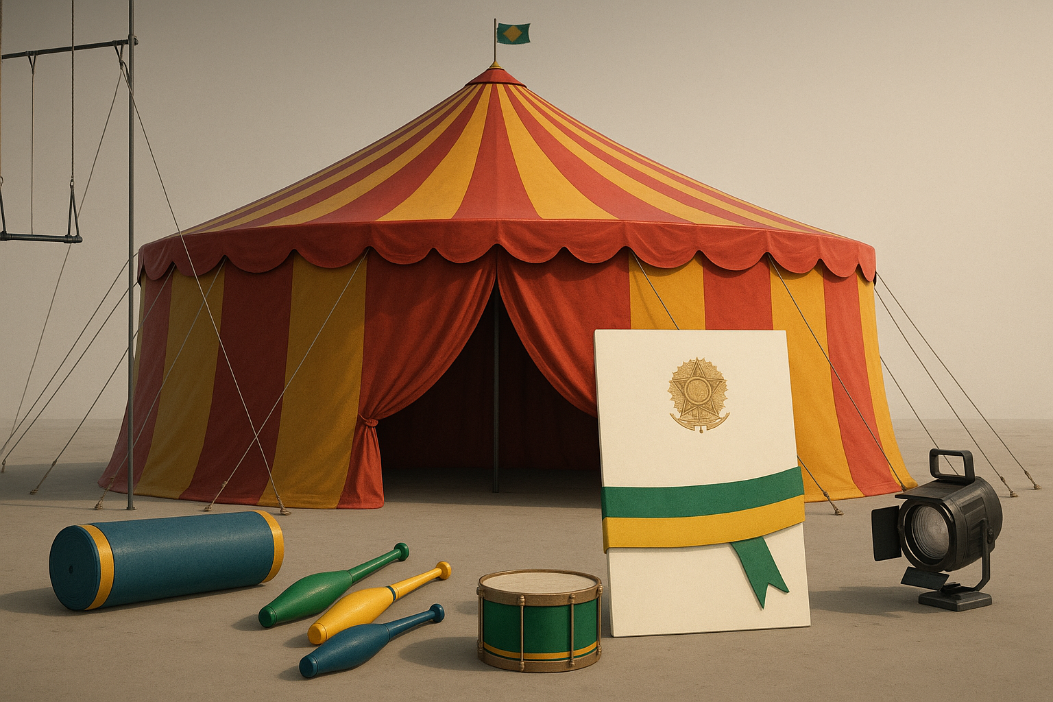 Circo é reconhecido oficialmente como patrimônio cultural do Brasil