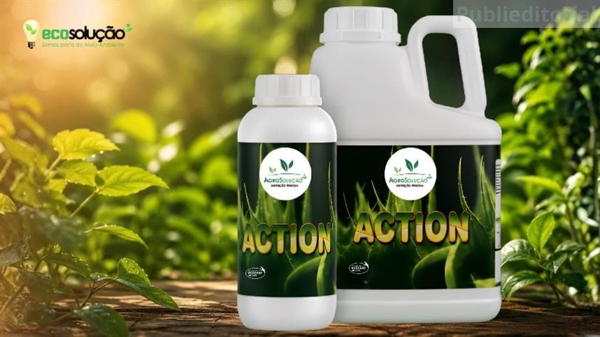 Action®: a inovação que fortalece a agricultura sustentável
