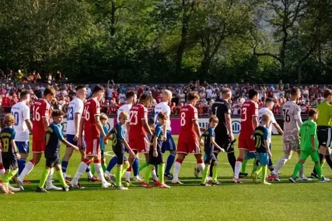 Bayern de Munique vence amistoso com 15 a 0 contra Rottach-Egern