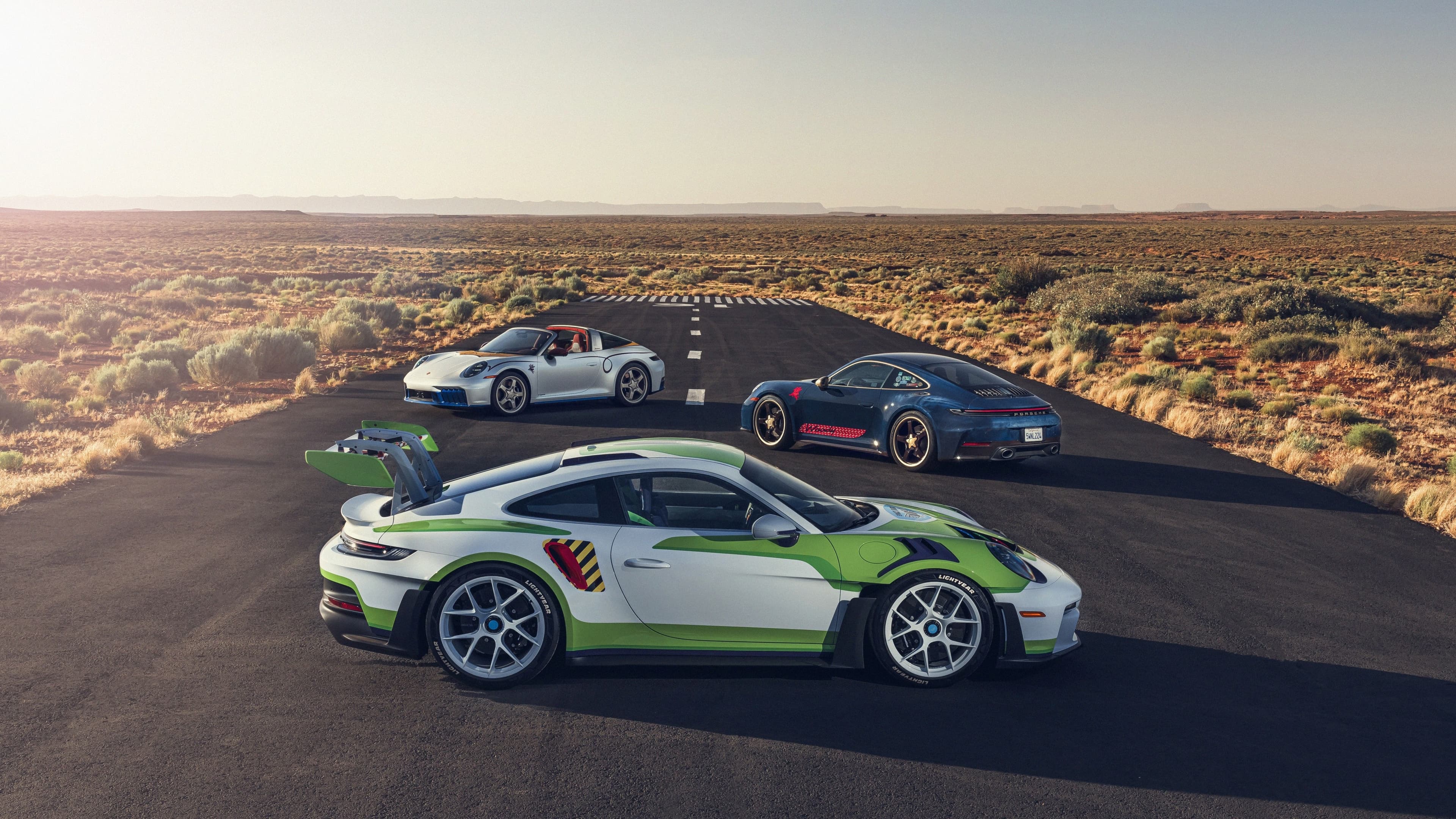 Porsche lança 911 inspirado em Toy Story 5 com modelos exclusivos