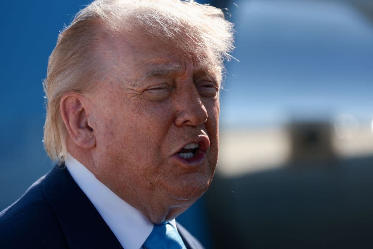 Trump destaca apoio quase total de israelenses durante coletiva
