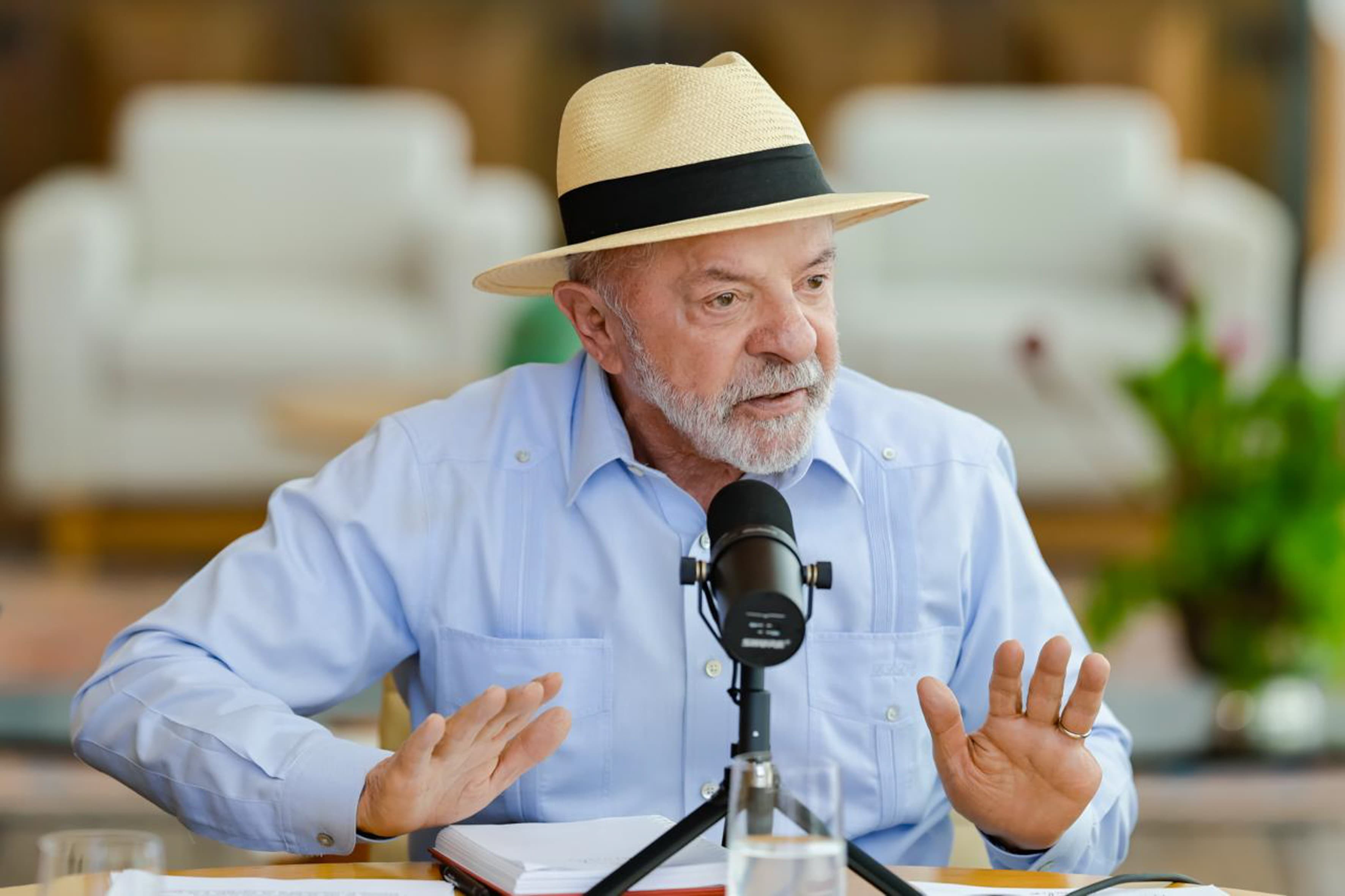 Lula se opõe a interferência americana nas eleições brasileiras