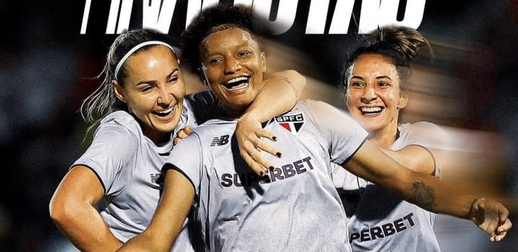 São Paulo vence Flamengo e avança para final do Campeonato Brasileiro Feminino
