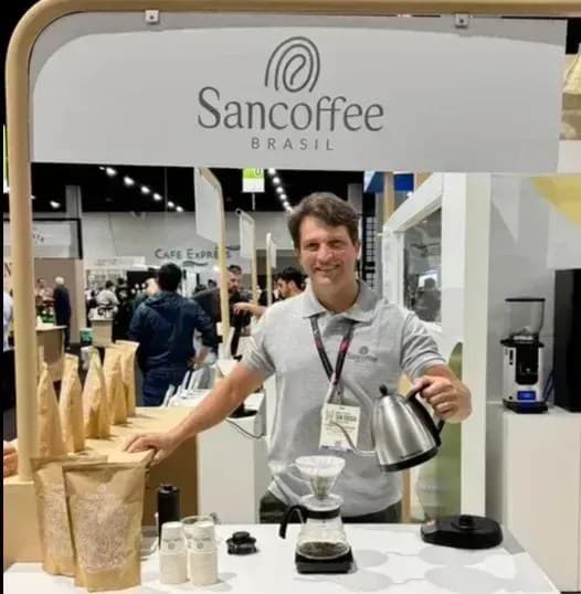 Sancoffee destaca rastreabilidade e sustentabilidade no café