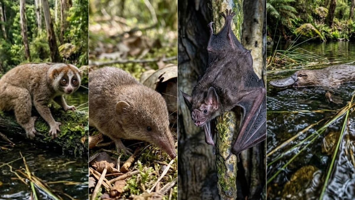 Mamíferos venenosos surpreendem com táticas de defesa e caça