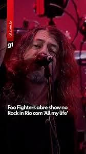 A Setlist do Foo Fighters no Rock in Rio Encanta Fãs