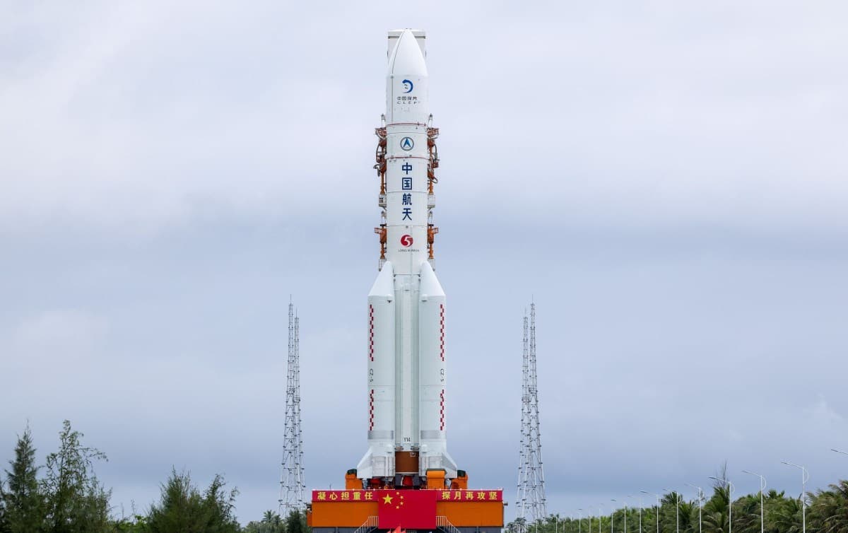 China adia missão lunar Chang'e-7 devido a falhas técnicas