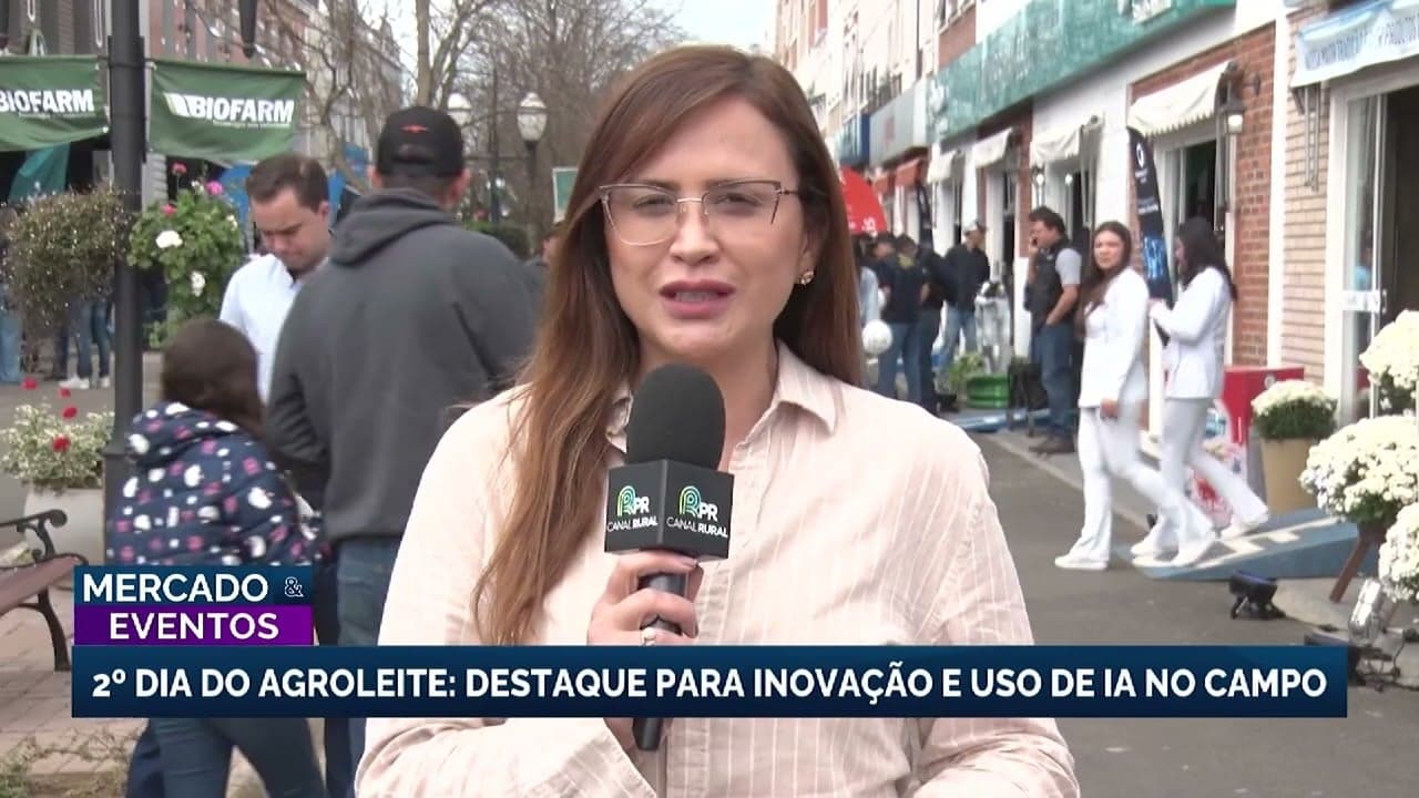 Agroleite 2026 destaca inteligência artificial e desafios do setor leiteiro