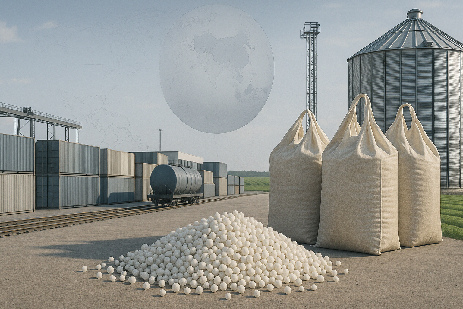 Brasil busca ampliar importação de fertilizantes do Cazaquistão e Uzbequistão