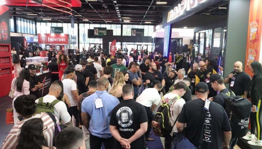 Mr. Olympia Brasil Expo 2026 atrai milhares em feira de bem-estar