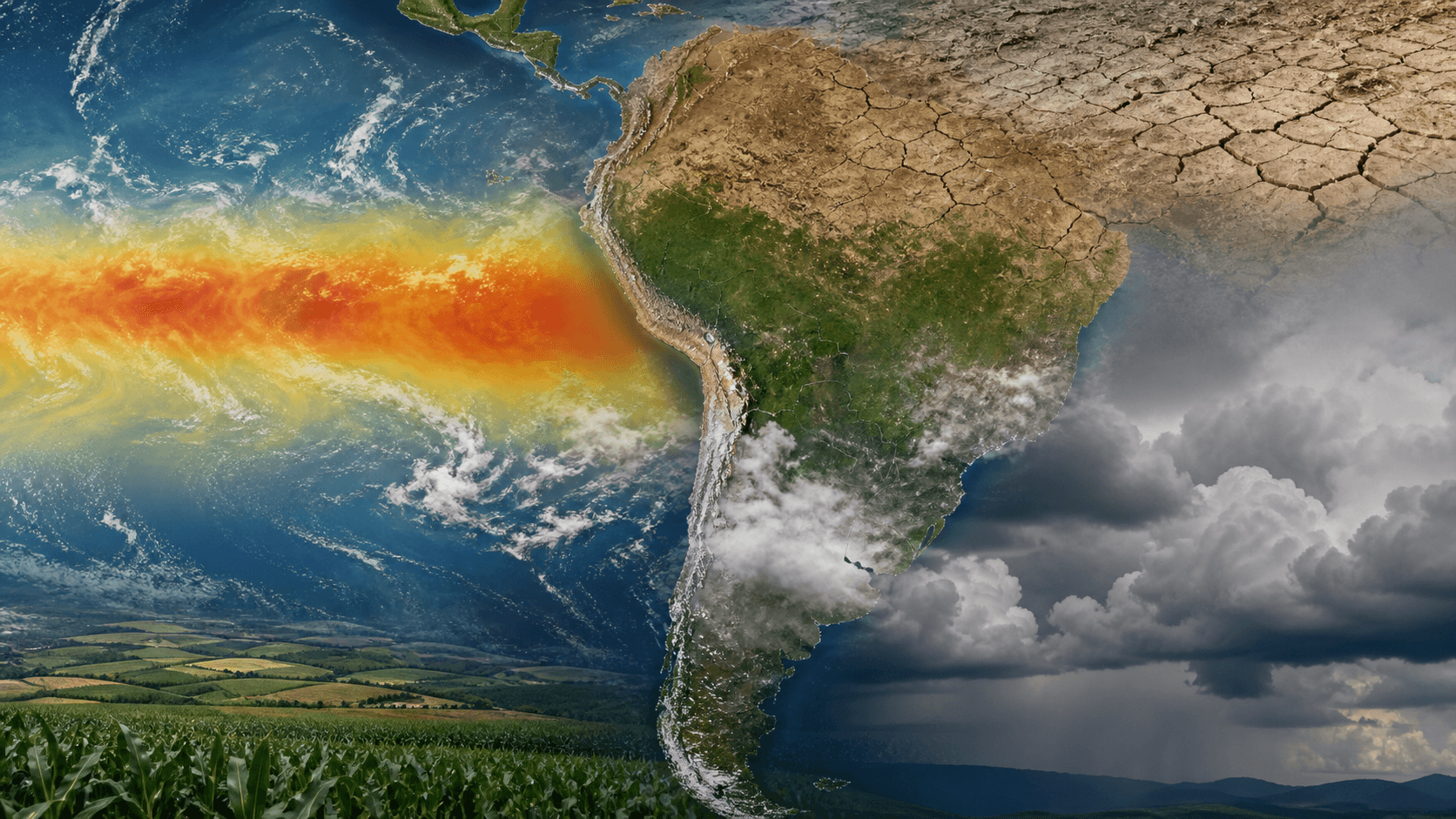 Probabilidade de El Niño forte em 2026 ultrapassa 90% no Hemisfério Sul