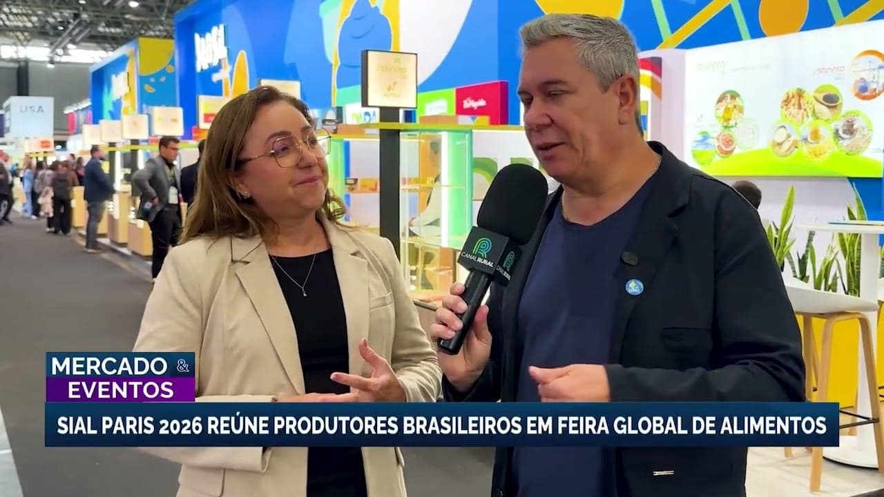 Sial Paris 2026 reúne produtores de alimentos brasileiros no pavilhão da Apex