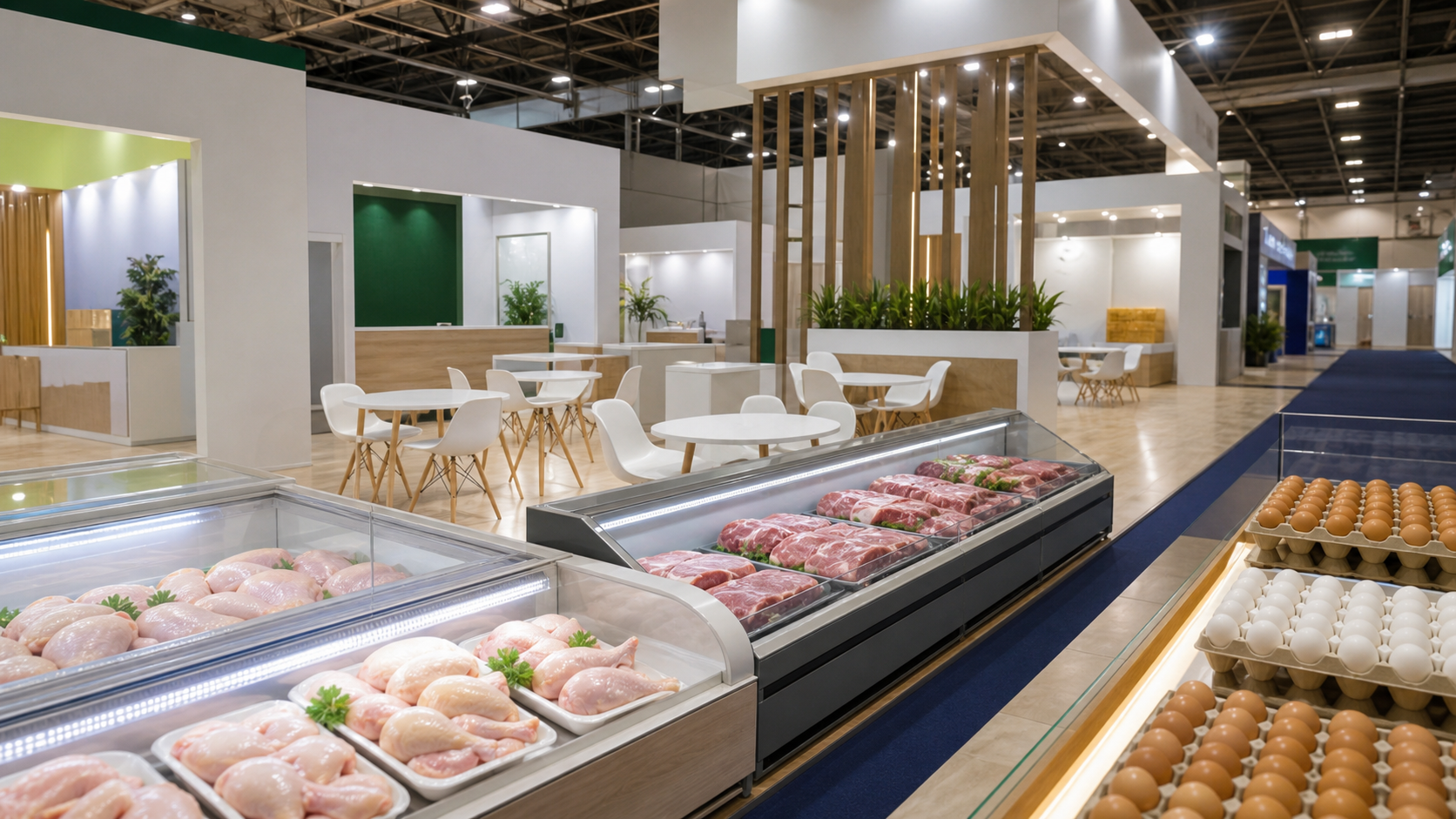Abiec destaca carne brasileira no SIAVS 2026 em São Paulo
