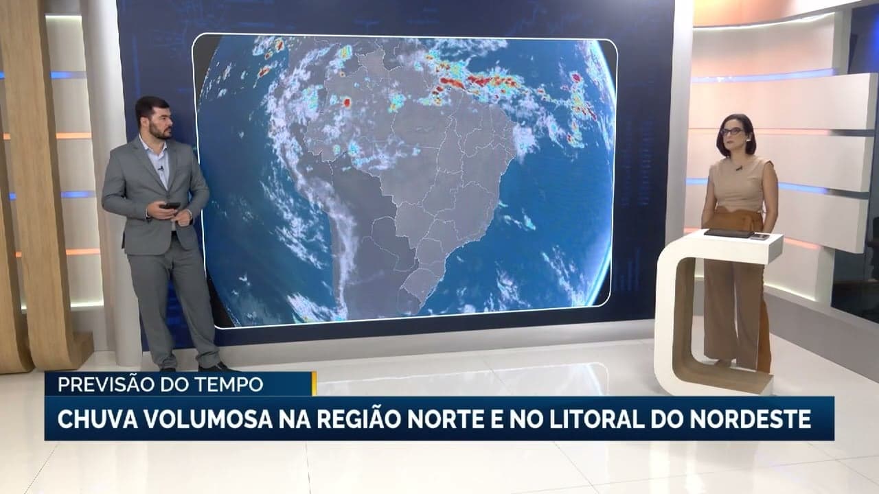 Chuvas volumosas e frio intenso impactam o Brasil