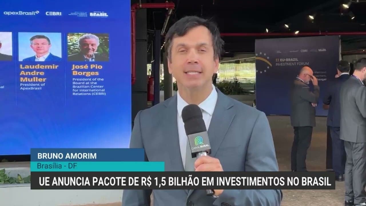 União Europeia investe R$ 1,5 bilhão em infraestrutura no Brasil