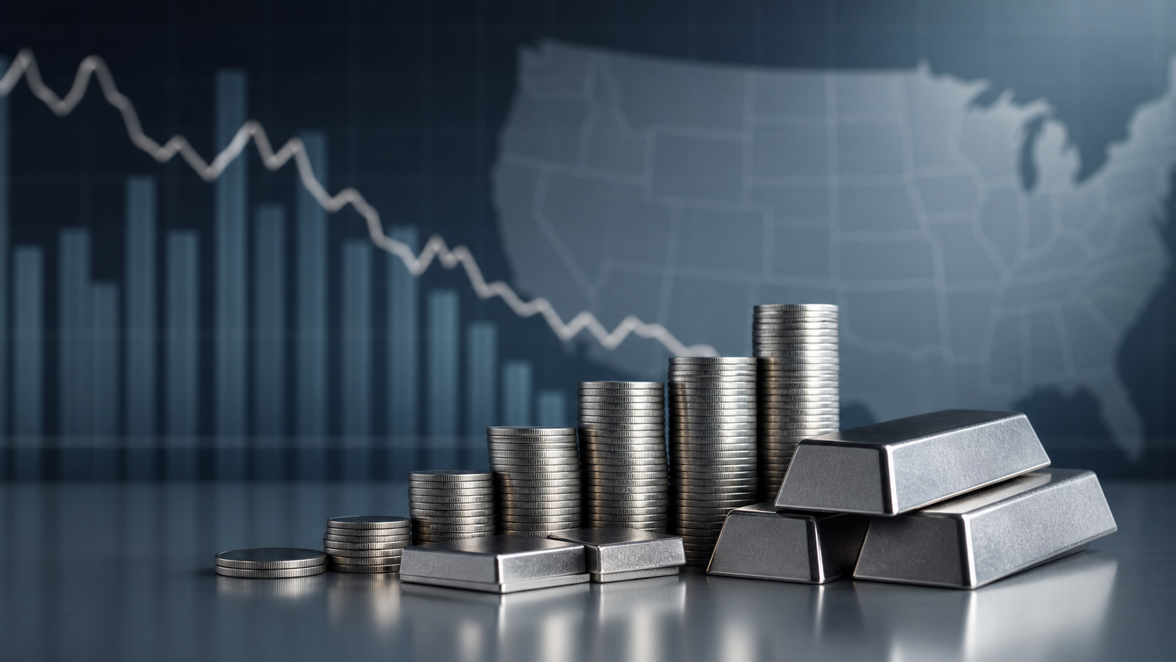 EUA registra déficit federal de US$ 294 bilhões em maio de 2026