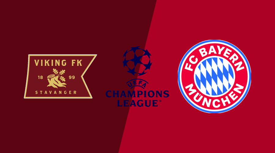 Viking x Bayern München: Onde Assistir Hoje pela Champions League 2026