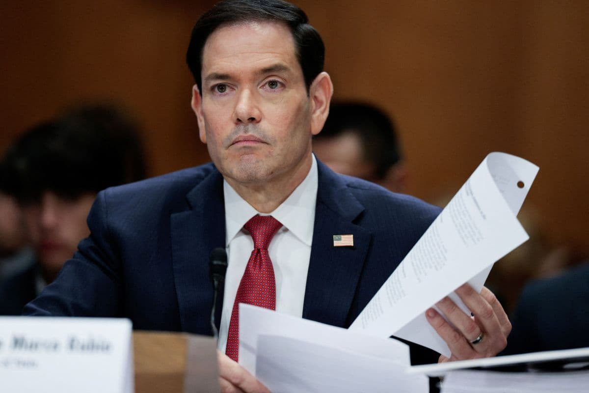 Marco Rubio reafirma processos de paz separados no Oriente Médio