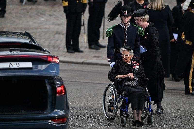 Princesa Astrid da Noruega morre aos 94 anos